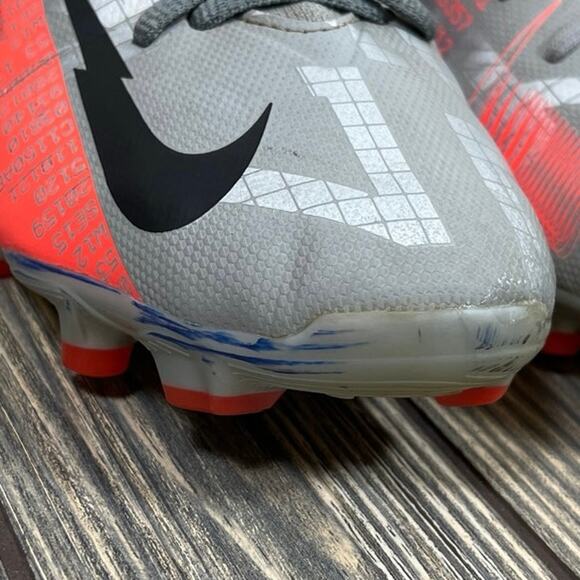 Nike Mercurial Superfly 7 JR Elite FG Soccer Cleats Futbol Boots Size 5.5Y Sock - Picture 8 of 9